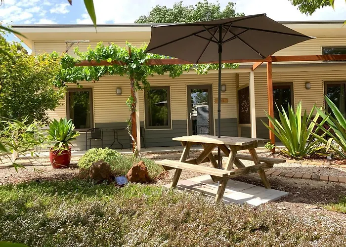 The Grape And Olive At Willunga