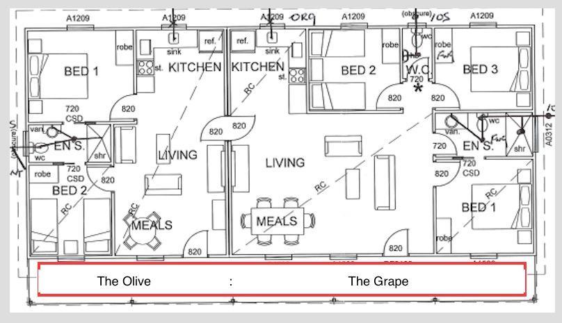 Guest house The Grape And Olive At 3*